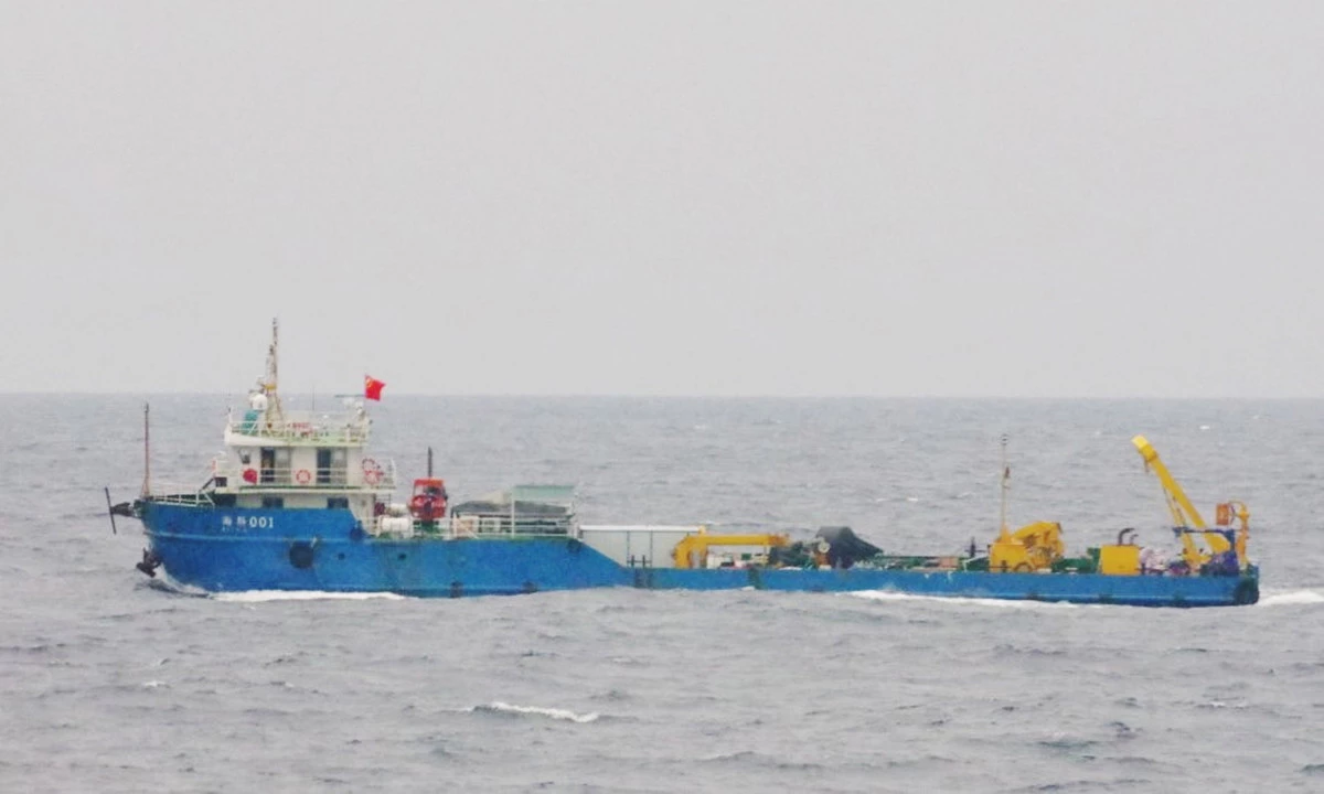 Kapal Penelitian China Terlihat di ZEE Jepang Kepulauan Senkaku